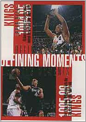 NBA 1997/98 Upper Deck - No. 353 - Sacramento Kings