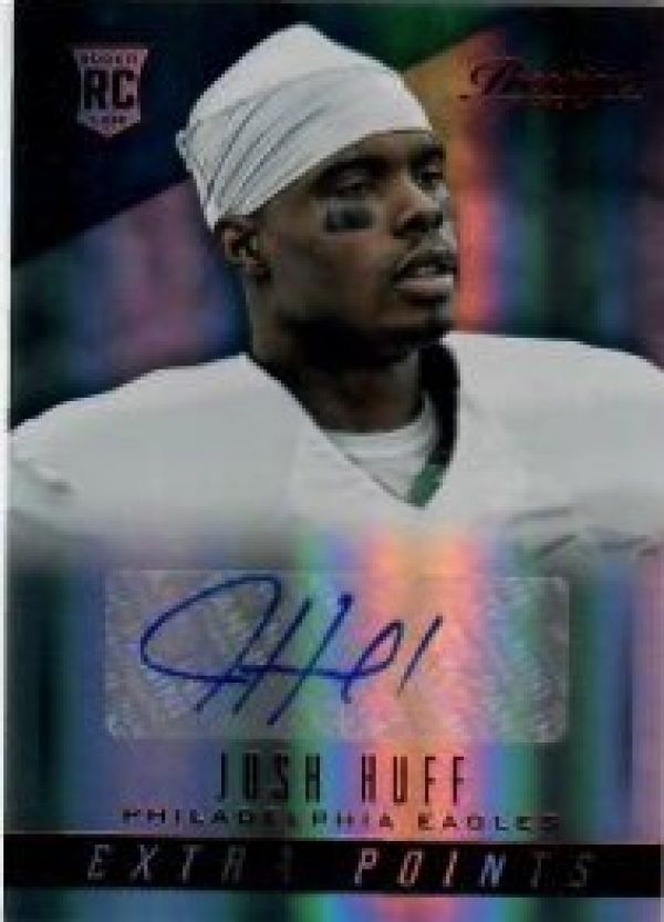 NFL 2014 Prestige Extra Points Autographs - No 255 - Josh Huff