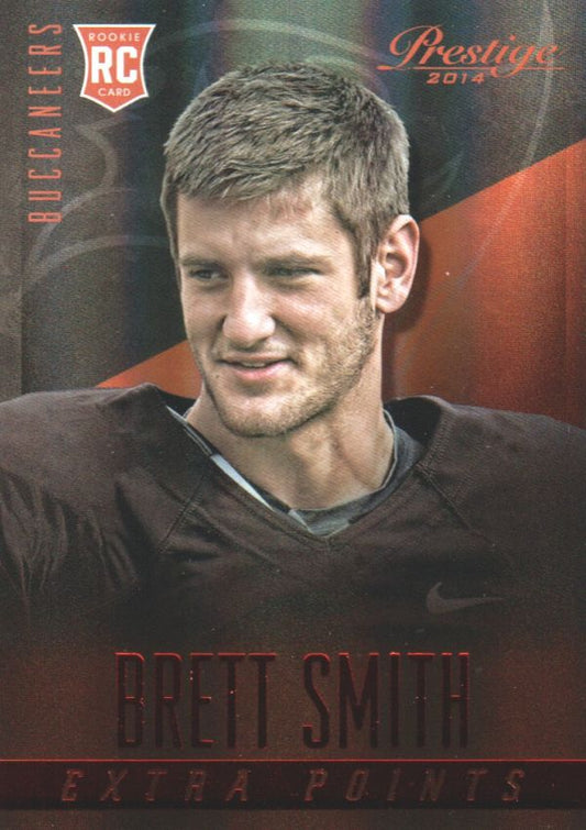 NFL 2014 Prestige Extra Points Red - No 214 - Brett Smith