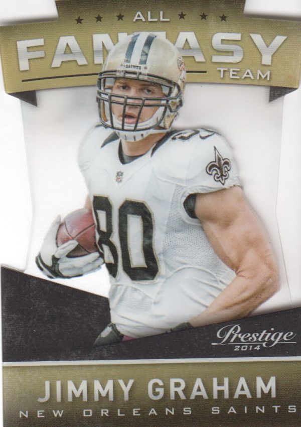 NFL 2014 Prestige All Fantasy Team - No 9 - Jimmy Graham