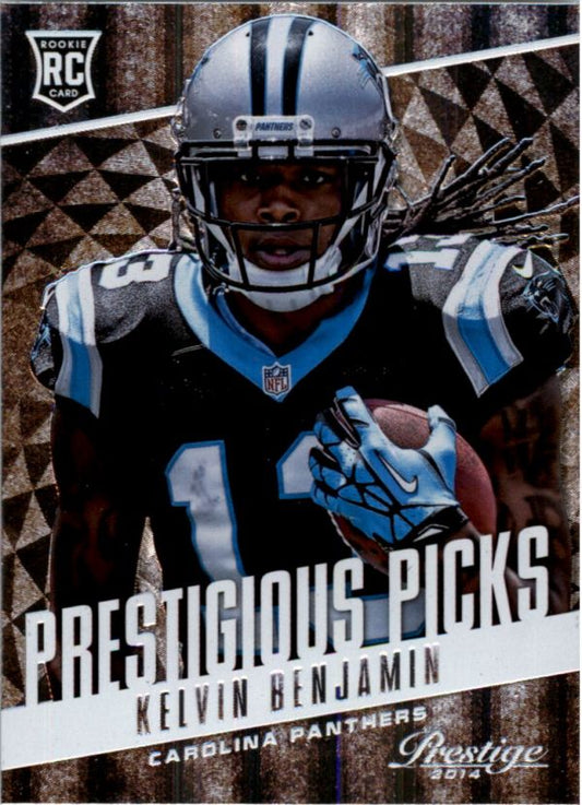 NFL 2014 Prestige Prestigious Picks - No PP21 - Kelvin Benjamin