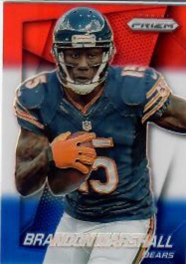 NFL 2014 Panini Prizm Prizms Red White and Blue Pulsar - No 81 - Brandon Marshall