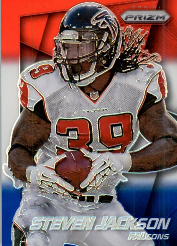 NFL 2014 Panini Prizm Prizms Red White and Blue Pulsar - No 90 - Steven Jackson