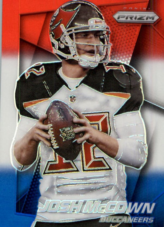 NFL 2014 Panini Prizm Prizms Red White and Blue Pulsar - No 151 - Josh McCown