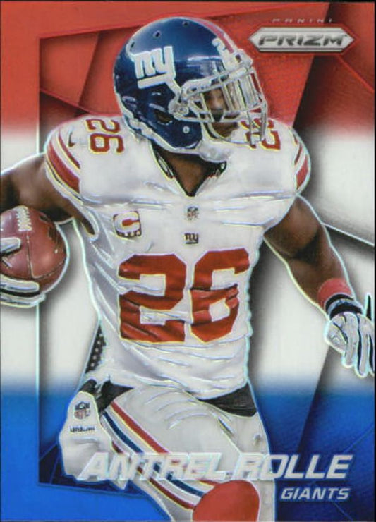 NFL 2014 Panini Prizm Prizms Red White and Blue Pulsar - No 154 - Antrel Rolle