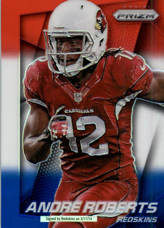 NFL 2014 Panini Prizm Prizms Red White and Blue Pulsar - No 164 - Andre Roberts