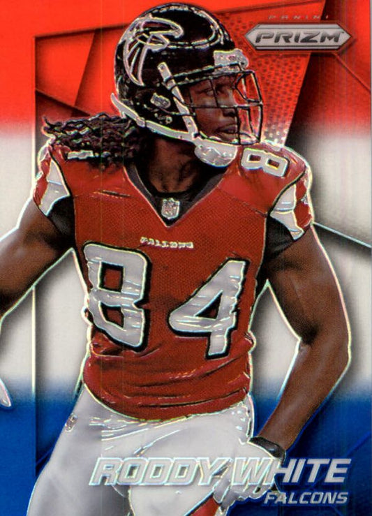 NFL 2014 Panini Prizm Prizms Red White and Blue Pulsar - No 193 - Roddy White