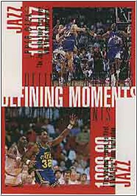 NBA 1997/98 Upper Deck - No. 357 - Utah Jazz