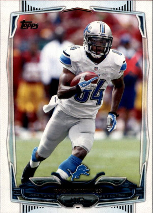 NFL 2014 Topps - No 8 - Ryan Broyles