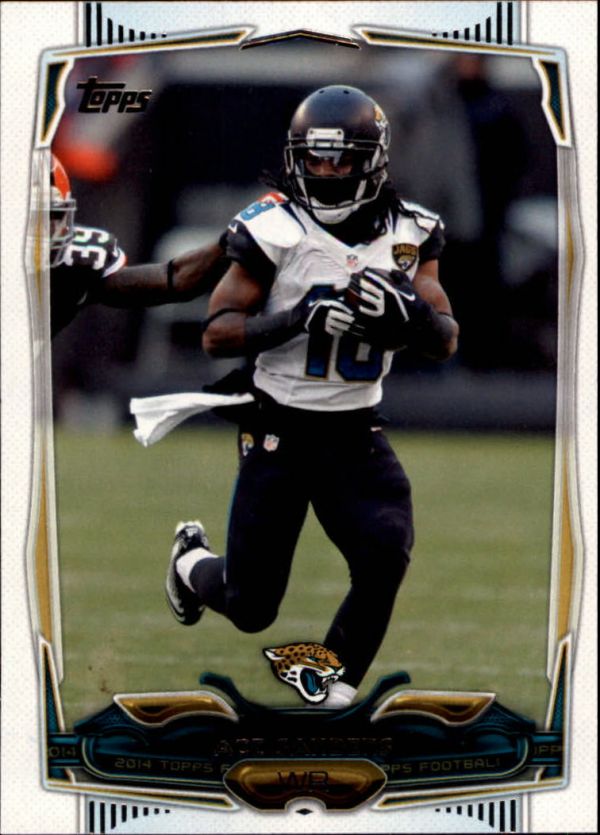 NFL 2014 Topps - No 19 - Ace Sanders