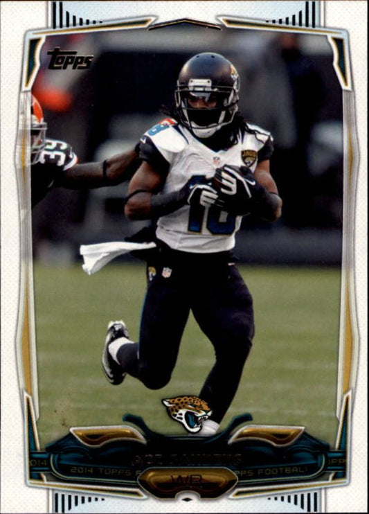 NFL 2014 Topps - No 19 - Ace Sanders