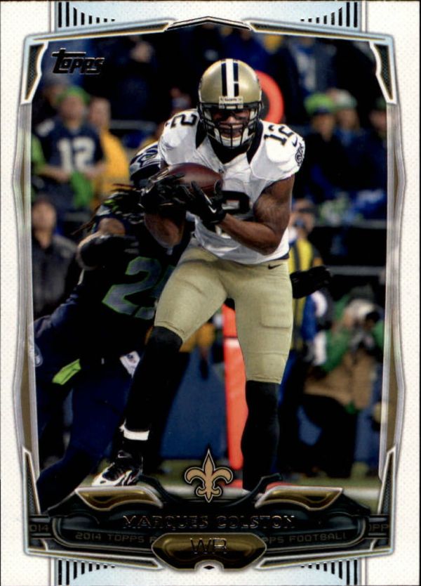 NFL 2014 Topps - No 56 - Marques Colston