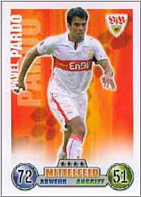 Soccer 2009 Topps Match Attax - No 297 - Pavel Pardo