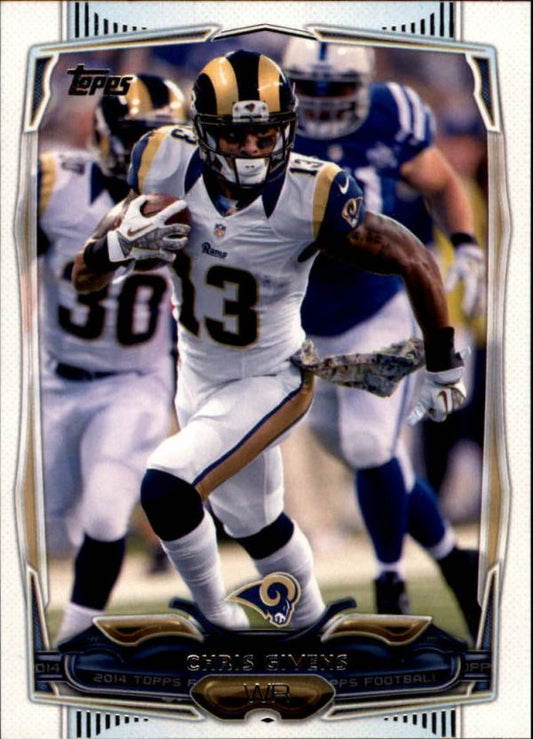 NFL 2014 Topps - No 74 - Chris Givens