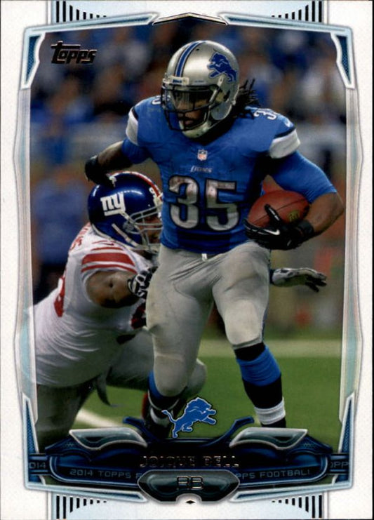 NFL 2014 Topps - No 86 - Joique Bell