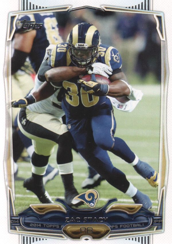 NFL 2014 Topps - No 96 - Zac Stacy