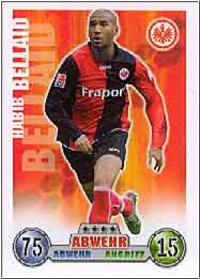 Fussball 2009 Topps Match Attax - No 112 - Habib Bellaid