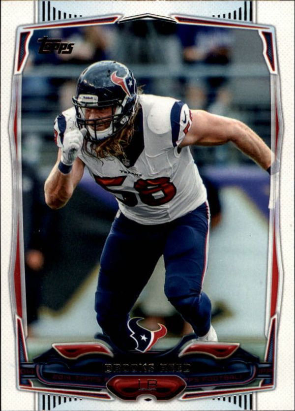 NFL 2014 Topps - No 118 - Brooks Reed