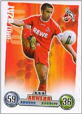 Fussball 2009 Topps Match Attax - No 205 - Ümit Özat