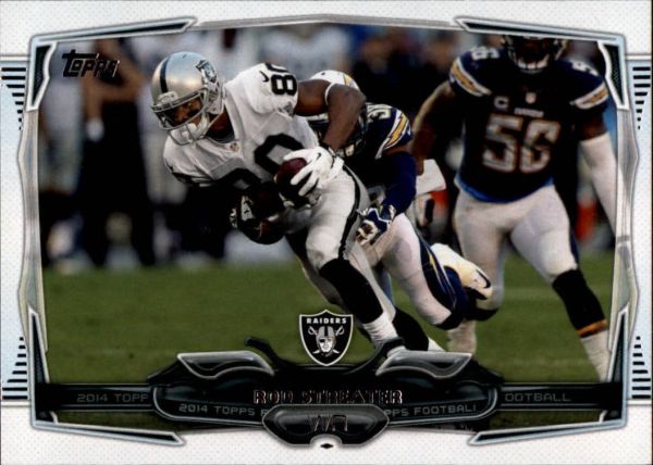 NFL 2014 Topps - No 165 - Rod Streater