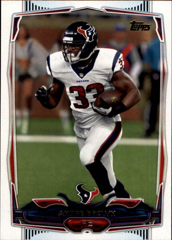 NFL 2014 Topps - No 188 - Andre Brown