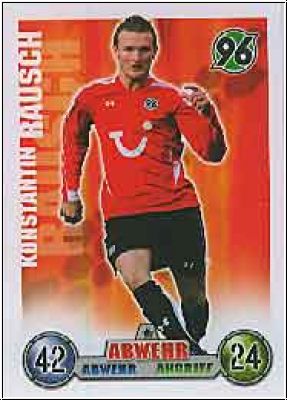 Soccer 2009 Topps Match Attax - No 147 - Konstantin Rausch
