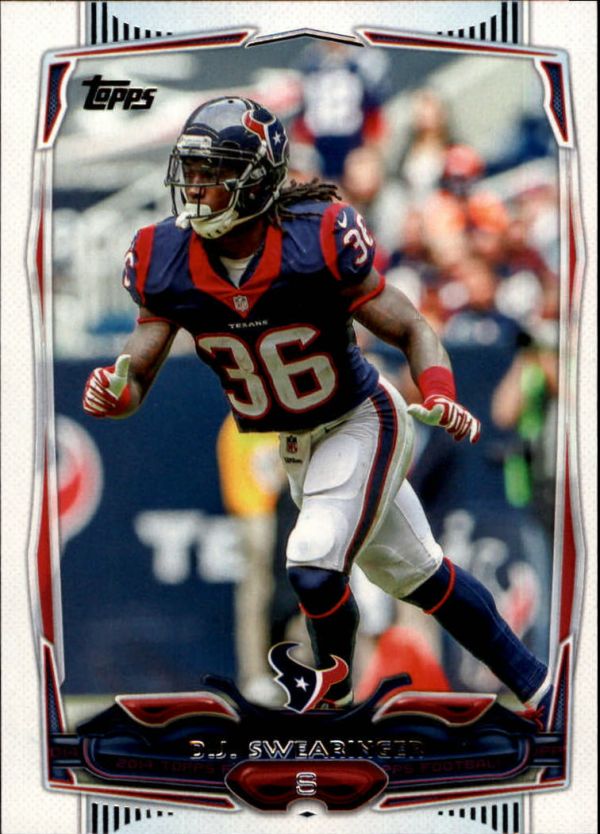 NFL 2014 Topps - No 216 - D.J. Swearinger