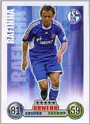 Soccer 2009 Topps Match Attax - No 277 - Rafinha