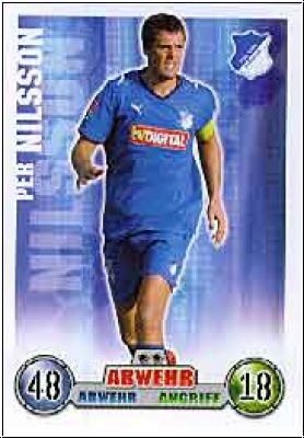 Soccer 2009 Topps Match Attax - No 169 - Per Nilsson