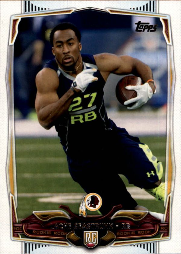 NFL 2014 Topps - No 338 - Lache Seastrunk