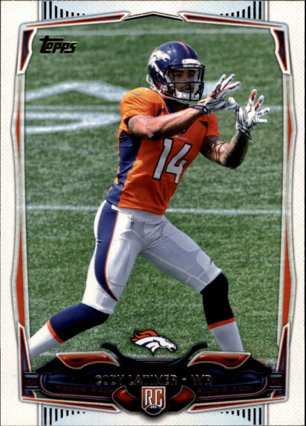 NFL 2014 Topps - No 339 - Cody Latimer