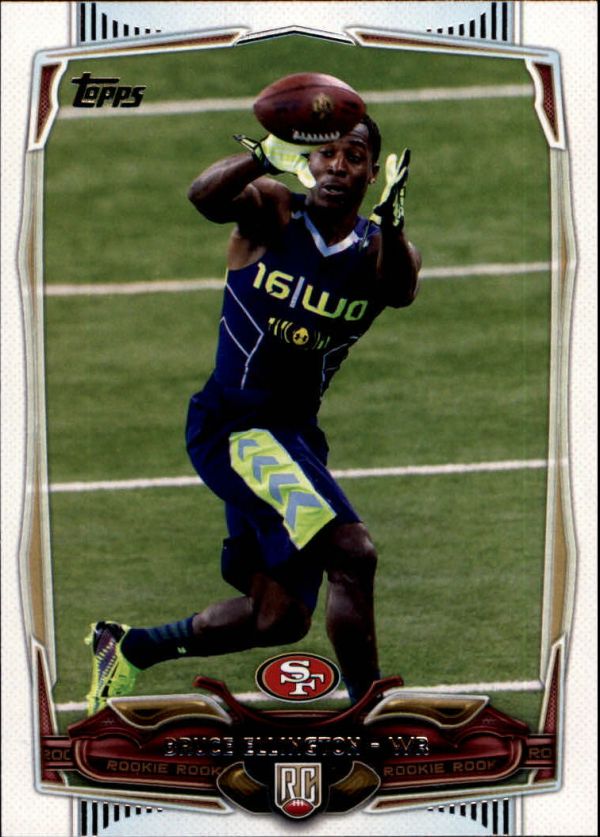 NFL 2014 Topps - No 344 - Bruce Ellington