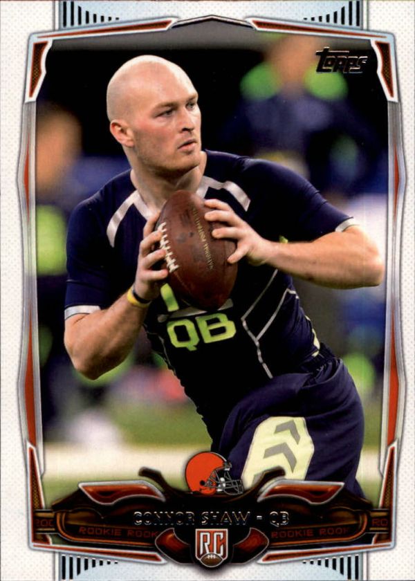 NFL 2014 Topps - No 346 - Connor Shaw