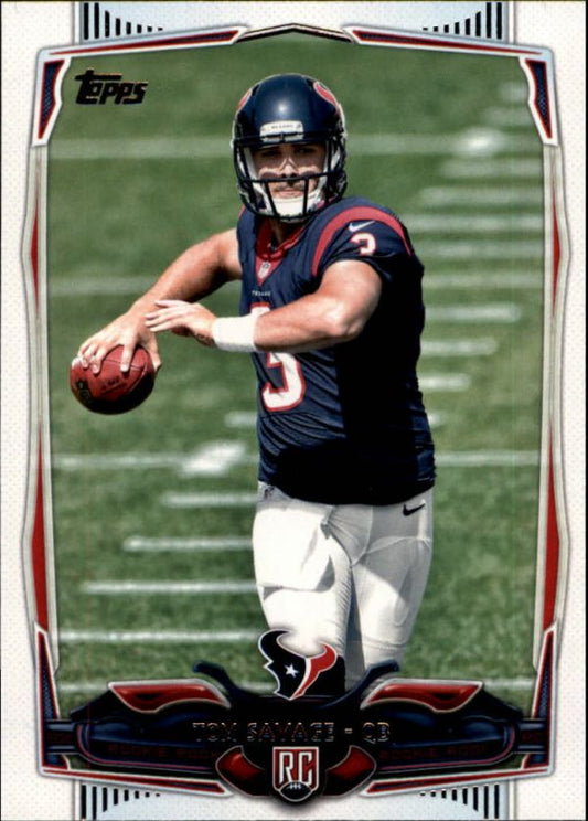 NFL 2014 Topps - No 347 - Tom Savage