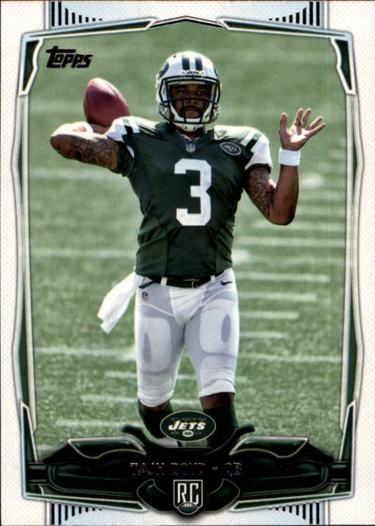 NFL 2014 Topps - No 353 - Tajh Boyd