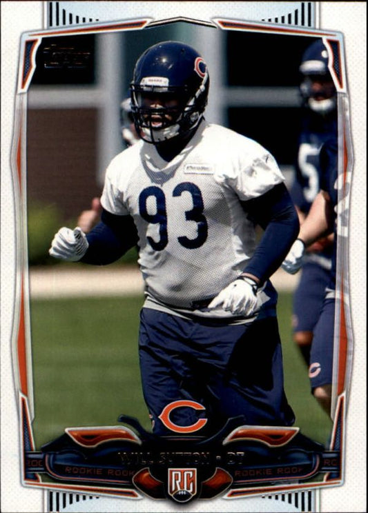 NFL 2014 Topps - No 361 - Will Sutton