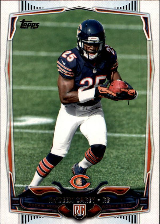 NFL 2014 Topps - No 365 - Ka'Deem Carey