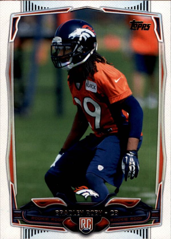 NFL 2014 Topps - No 366 - Bradley Roby