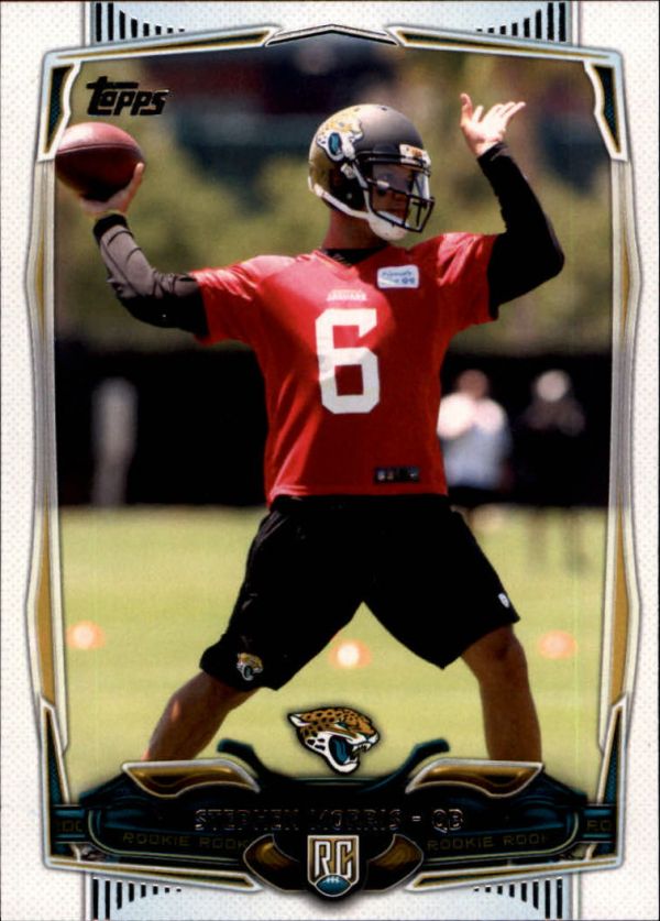 NFL 2014 Topps - No 368 - Stephen Morris