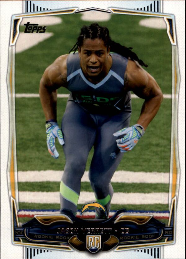 NFL 2014 Topps - No 369 - Jason Verrett