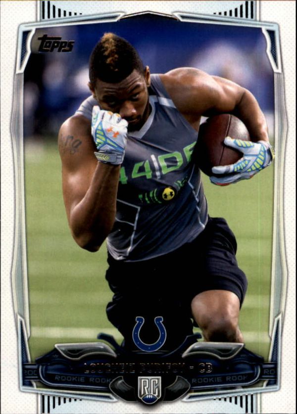 NFL 2014 Topps - No 380 - Loucheiz Purifoy