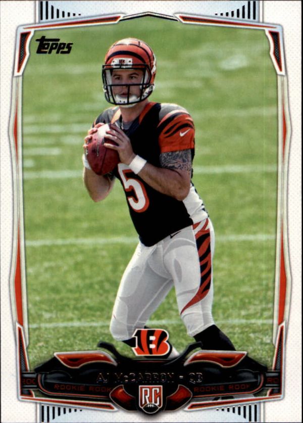 NFL 2014 Topps - No. 381 - Aj McCarron