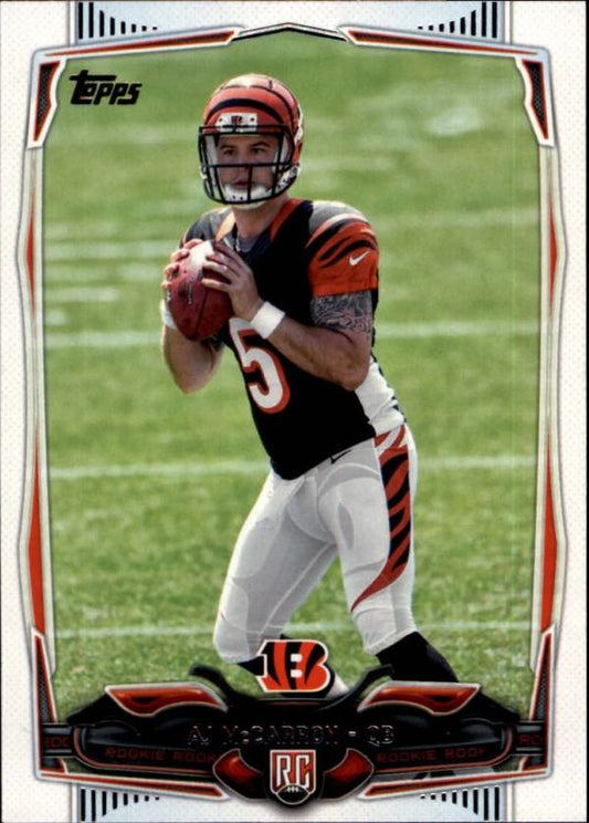 NFL 2014 Topps - No 381 - Aj McCarron