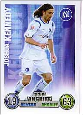 Fussball 2009 Topps Match Attax - No 195 - Joshua Kennedy