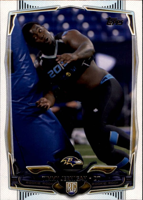 NFL 2014 Topps - No 395 - Timmy Jernigan