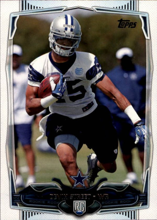 NFL 2014 Topps - No 397 - Devin Street