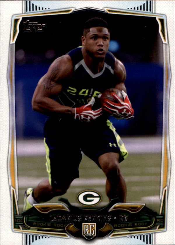 NFL 2014 Topps - No. 398 - LaDarius Perkins