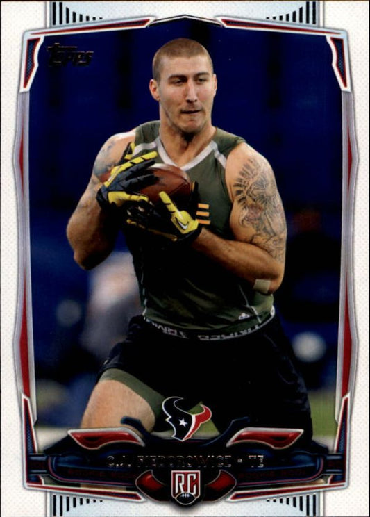 NFL 2014 Topps - No 399 - C.J. Fiedorowicz