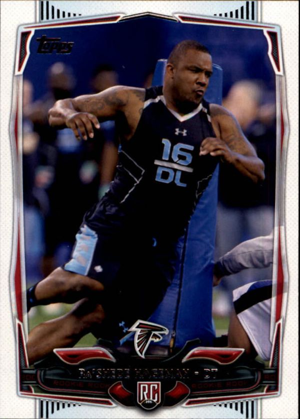 NFL 2014 Topps - No 400 - Ra'Shede Hageman