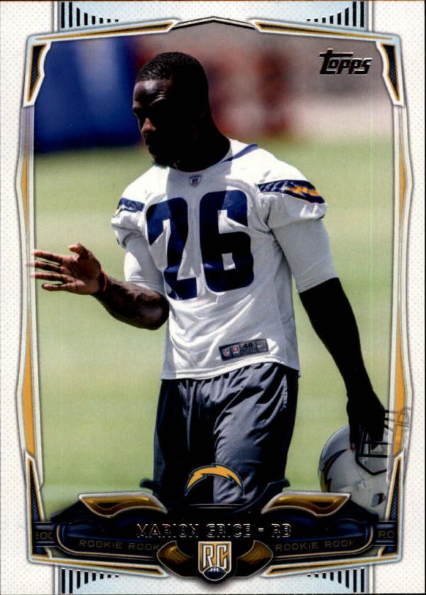 NFL 2014 Topps - No 402 - Marion Grice